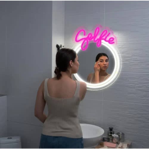 Selfie Led Wall Mirror