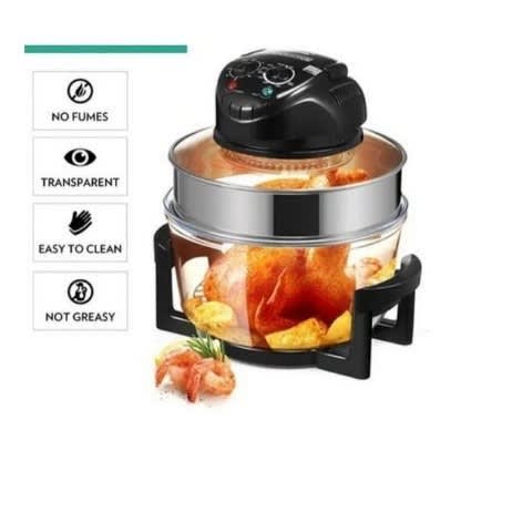 8 In 1 Convection Oven Cooking Electric Air Fryer-20l