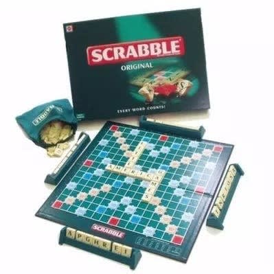 Scrabble Board Game