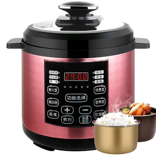 Intelligent Electric Pressure Cooker - 6l - 1600w - AV-506