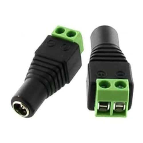 Cctv Bnc Female Power Plugs - 20 Pieces