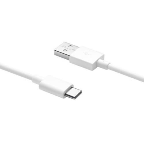 DL143 VOOC USB A To USB-C Data Cable 2A - 1M