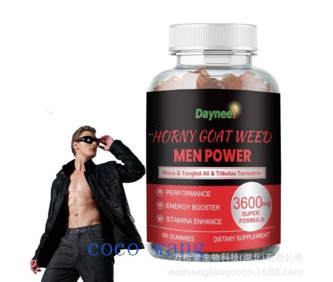 Honey Goat Weed Men Power