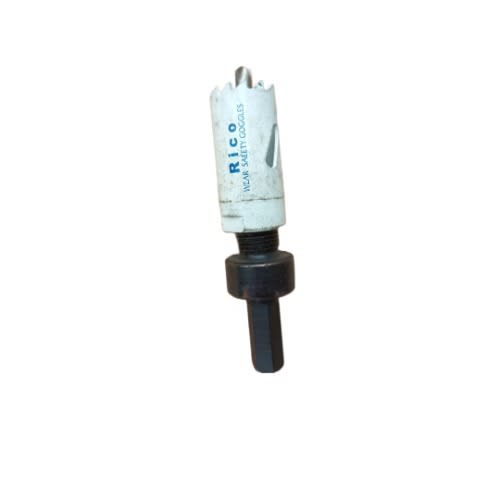 Hss Bi-metal Holesaw With Drill Arbor - 25mm