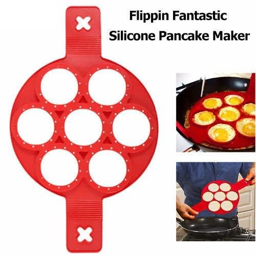 Non Stick Silicone Mould Pancake & Omelette Maker