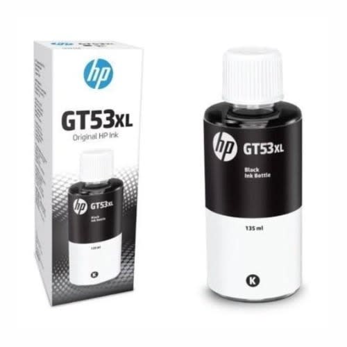 Ink Bottle - Black - Gt53xl 135-ml