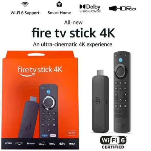 Amazon Fire Stick4k Wifi 6