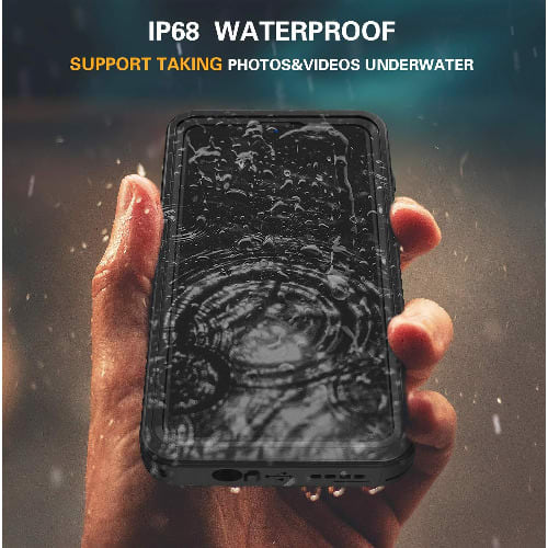 Oterkin For Samsung Galaxy S21 Waterproof Case With Built-in Screen Protector Dustproof