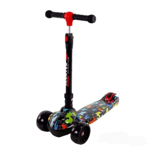 Children Scooter With 3 Wheels Led Display