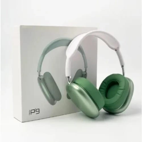 P9 Wireless Bluetooth Headphones - Green