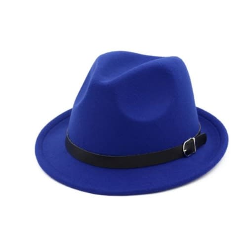 Fedora Hat -blue