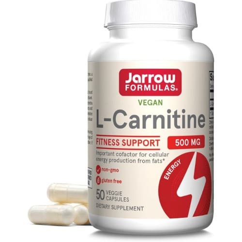L-carnitine  - 500 Mg - 100 Veggie Caps