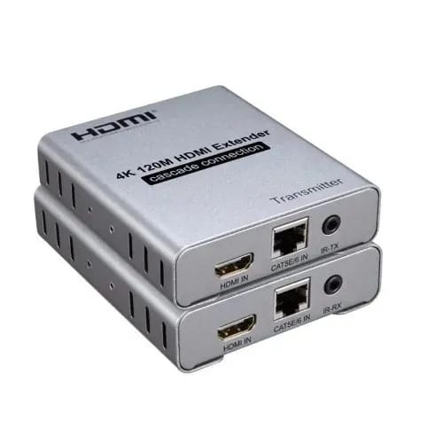 Hdmi Extender Cascade Connection 4k - 120m