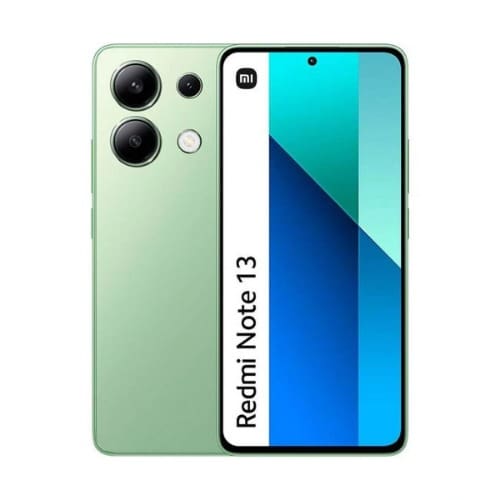 Redmi Note 13 - 6;67'' -128GB ROM - 8GB RAM - Dual Sim - 5000mAh - Mint Green