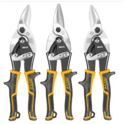 Aviation Snip Set - 10" - 250mm  - 3 Pieces