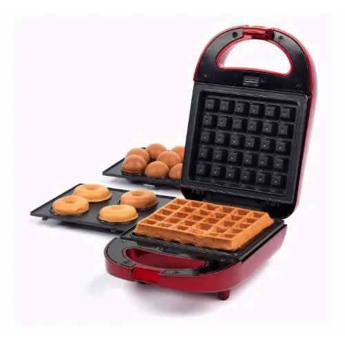 3-in-1 Treat Maker - Waffle Maker - 600w