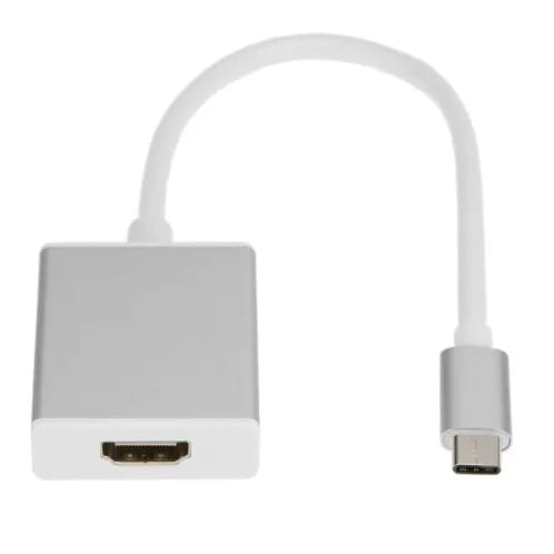 Converter + Connector & Adapter For Usb Type C To Hdmi