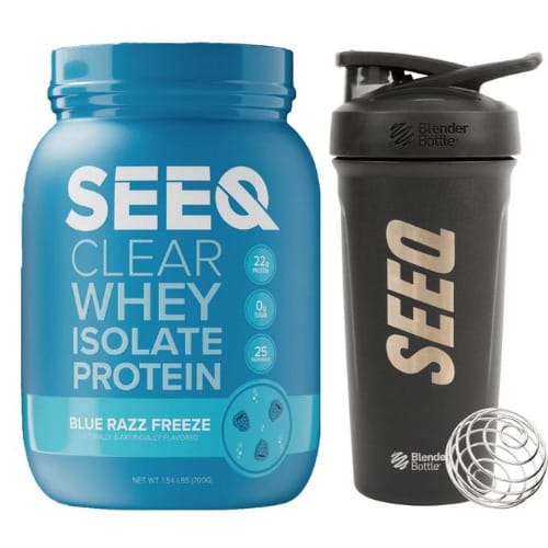 Whey Protein Isolate Powder 700g 1.54lb Punch Blue