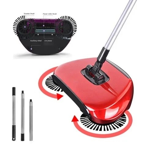 Magic Floor Mop - 360 Rotation