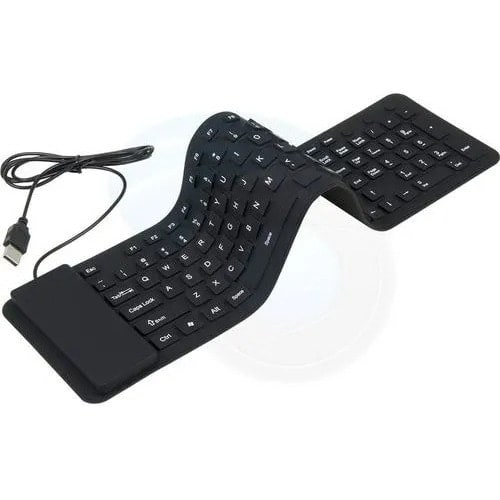 Wired Flexible & Foldable Keyboard