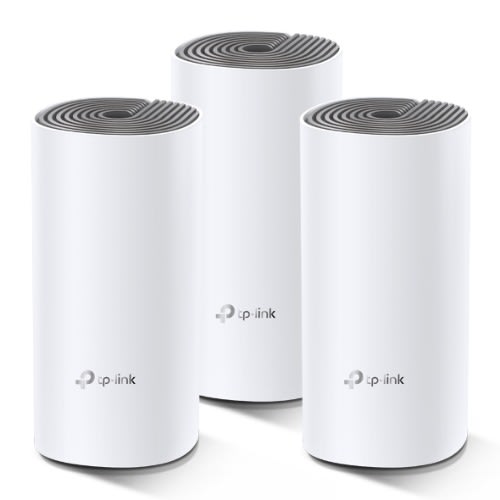 Deco E4 - 3pack - Ac1200 Whole Home Amesh Wifi System