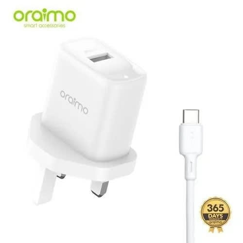 Firefly 3 10W Fast Charging Type-c Charger Kit White
