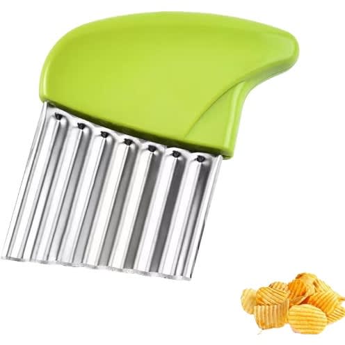 Potatoes Crinkle Cutter