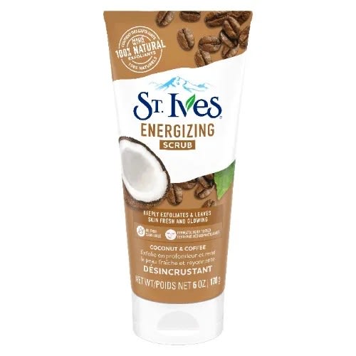 Energizing Coconut & Coffee Face Scrub - 170g