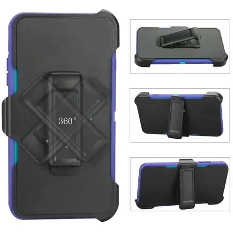 Defender Otter Box 3 In 1 Case For Iphone 16promax