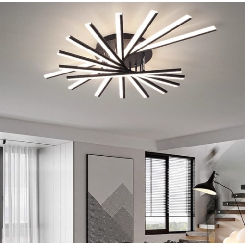 Stylish Flush Led Chandelier