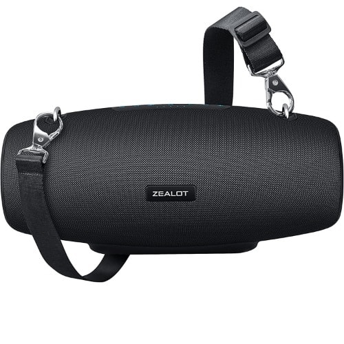 Wireless Waterproof Bluetooth Speaker With Loud Bass -  S67