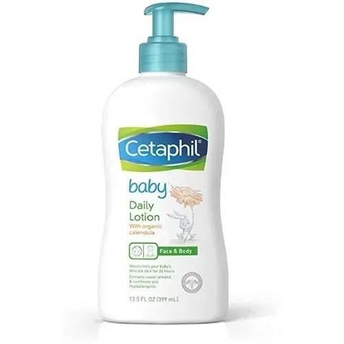 Cetaphil Baby Daily Lotion With Organic Calendula -399ml