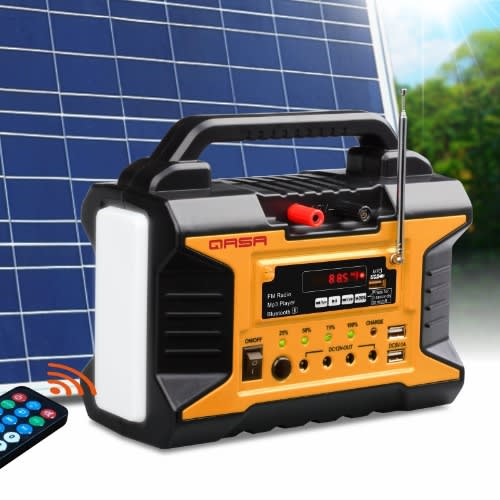 Solar Power Portable Spp-007dc