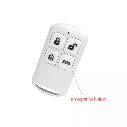 Wireless Remote Control 433mhz For Burglary Alarm System