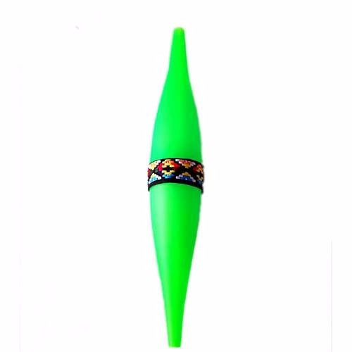 Mystique Shisha Ice Hose Mouth Tip - Green