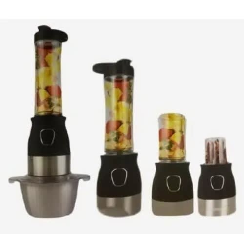 4 In 1 Yam Pounder - Grinder - Juicer And Smoothie - 500w