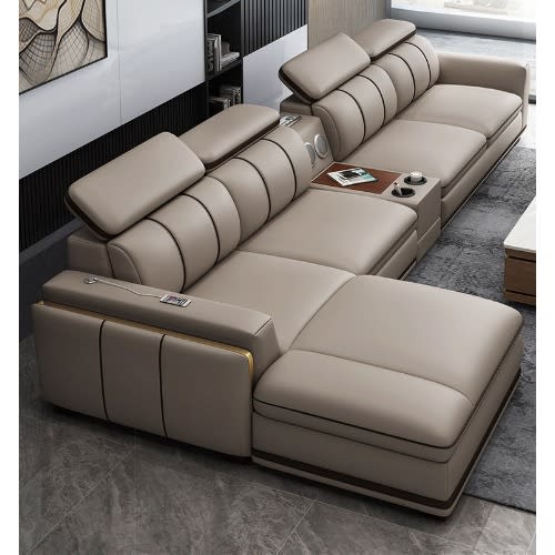 2022 L-shape Spotlight Kings Sofa