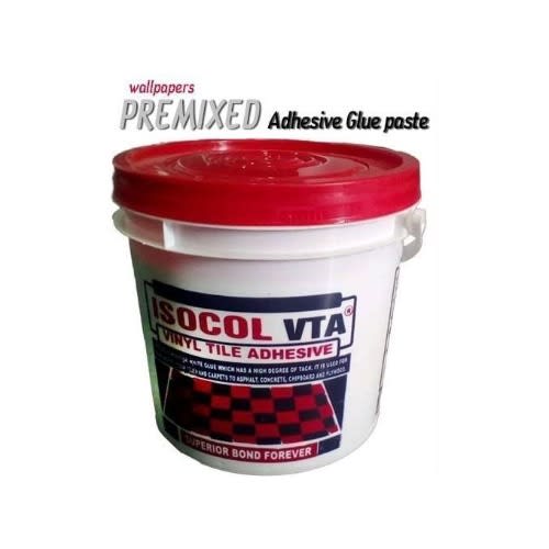 Premixed Wallpaper Adhesive Paste Glue For Wallpapers/wallpanels - 4kg