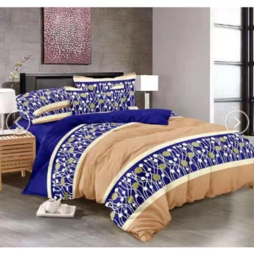 Duvet, Bedsheet & 4 Pillow Cases