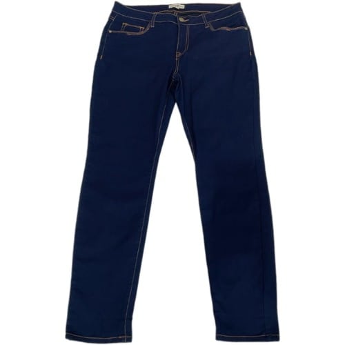 Girls Denim Black Jeans