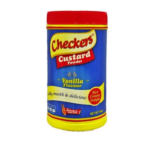 Custard Powder Vanilla Flavor - 400g X 3packs