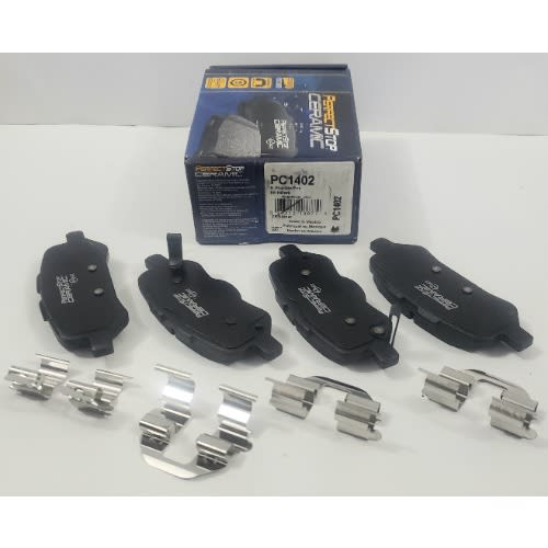 Perfect Stop Pc 1402 Rear Ceramic Brake Pad Set