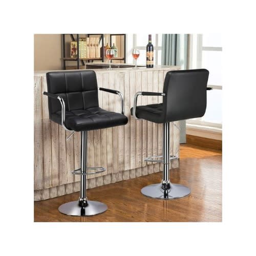 Armrest Barstool - 2  Sets