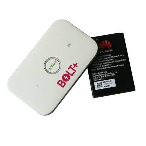 Huawei Zong Bolt 4G LTE + Wireless Mifi Wifi For All Networks
