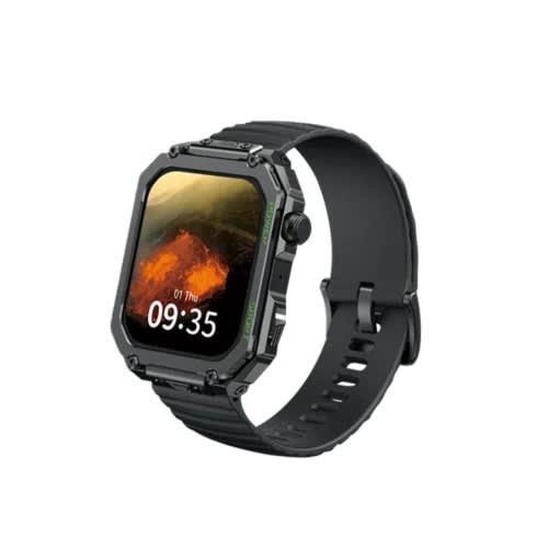 Nova V 2.01"hd Video Face Authentic Smart Mobile Watch