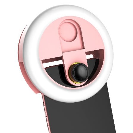 Selfie Light With Lens.