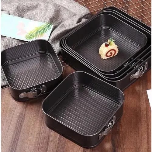 Reusable Cake Baking Pan - 6pcs