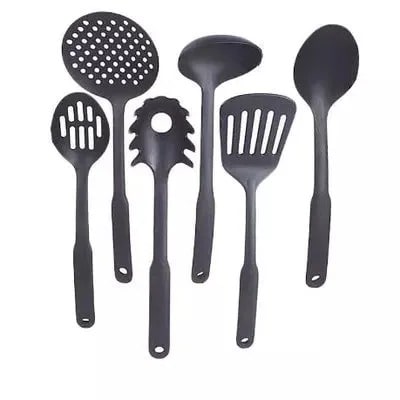 Non-Stick Cooking Spoon - 6 Pieces
