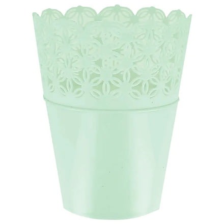 Decorative Planter- 9cm- Mint