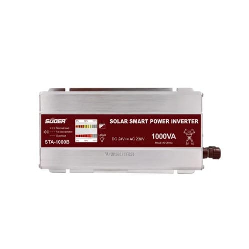 Solar Power Inverter With Smart Indicator Light - 24V - 1000W